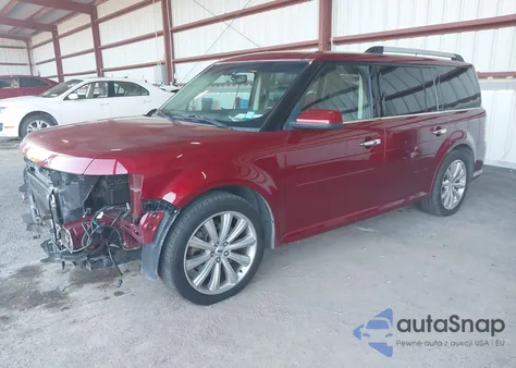 2019 Ford Flex Limited из США, поврежденный, VIN 2FMHK6DT2KBA21143